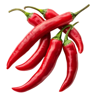 Fresh Hot Chilli Pepper Box