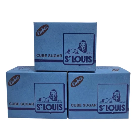 St. Louis Cube Sugar – Premium Granulated Sugar Cubes (Pack of 3)