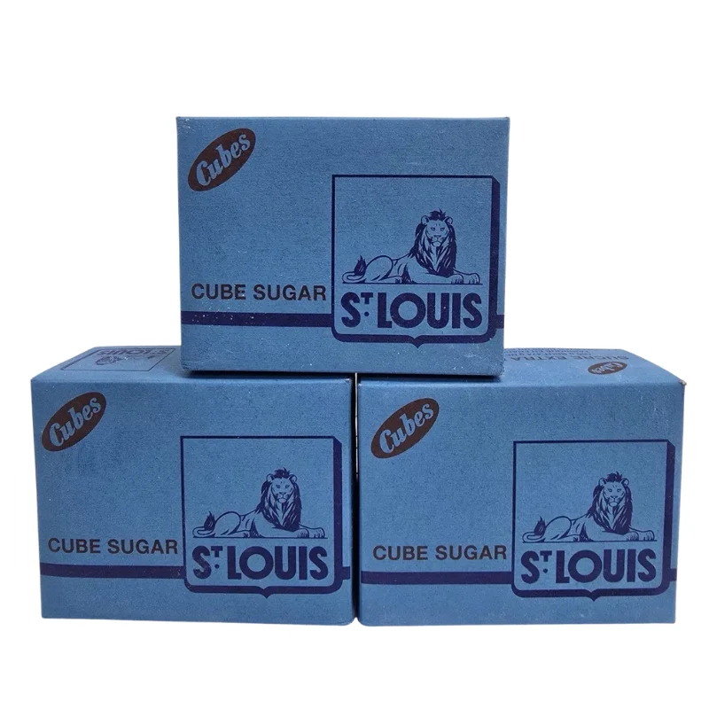 St. Louis Cube Sugar – Premium Granulated Sugar Cubes (Pack of 3) St. Louis Cube Sugar – Premium Granulated Sugar Cubes (Pack of 3)