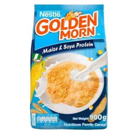 Nestlé Golden Morn Maize & Soya Protein – Nutritious Family Cereal