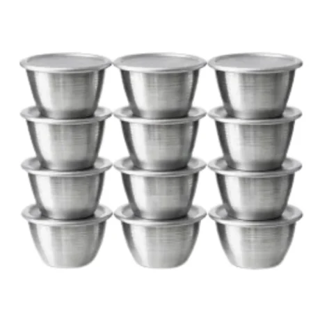 Aluminum Moi Moi Steaming Plates