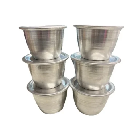 Aluminum Moi Moi Steaming Plates