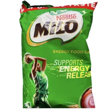 Nestlé Milo Energy Food Drink – Nutritious Malt & Cocoa Refill Pack