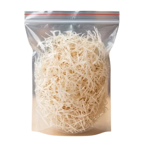 Dried Abacha (African Salad) – 100% Natural Shredded Cassava