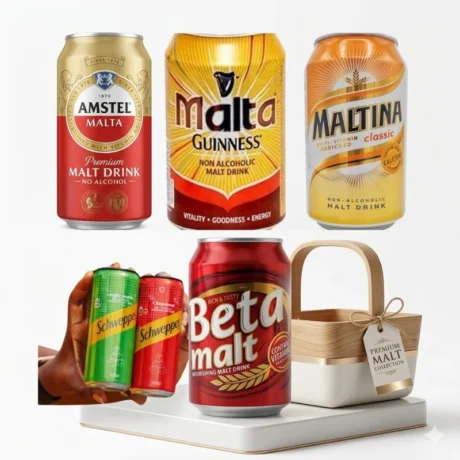 Ultimate Premium Malt & Mixer Collection – Non-Alcoholic Party Bundle