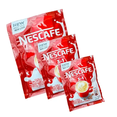 Nescafé Original 3-in-1 Instant Coffee Mix – 25g Sachet (Pack of 3)