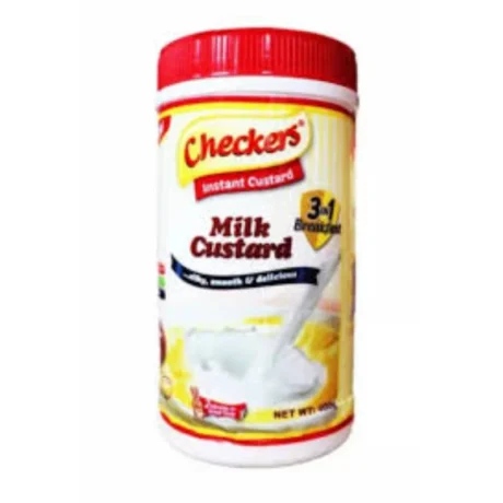 Checkers Custard Milk Custard – 3-in-1 Instant Breakfast Mix