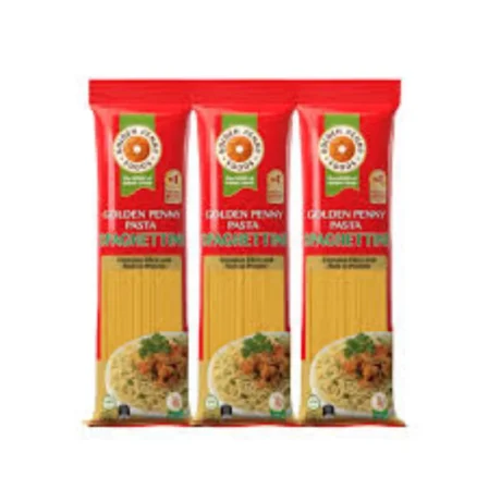 Golden Penny Spaghettini (500g) – Premium Thin Pasta for Quick & Delicious Meals