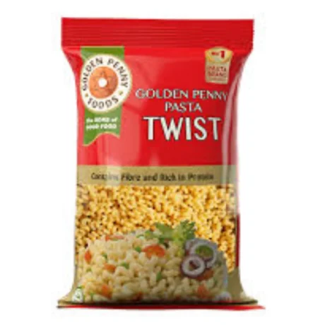 Golden Penny Twist Pasta (500g