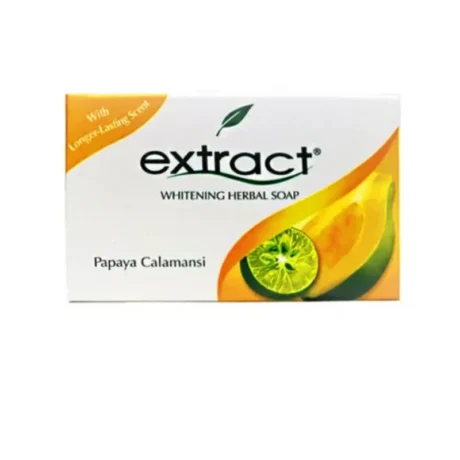Extract Whitening Herbal Soap – Papaya Calamansi