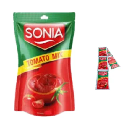 Sonia Tomato Mix - Premium Concentrated Tomato Paste