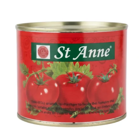 St Anne Premium Tomato Paste - Concentrated Rich Base (Tin)