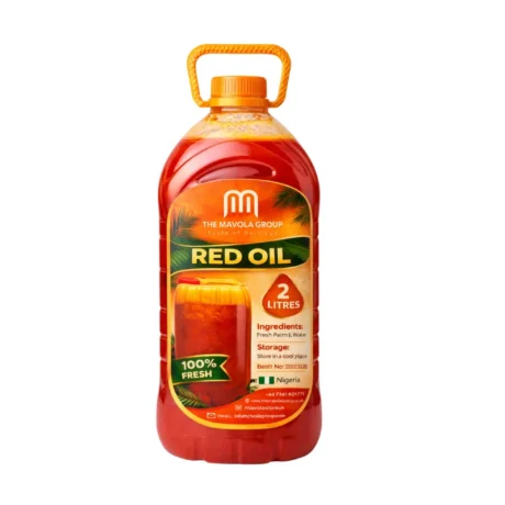 Unrefined Red Palm Oil – 2 Litre Bottle