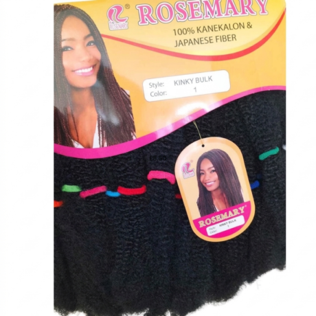 Rosemary Kinky Bulk – 100% Kanekalon