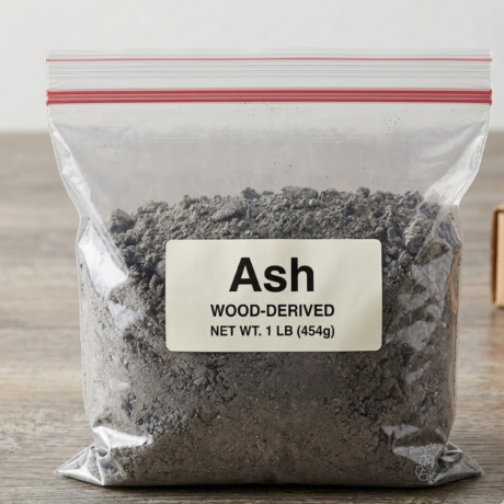 Premium Pure Organic Wood Ash