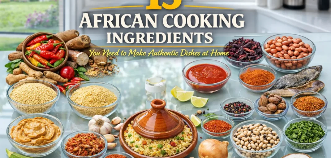 African Cooking Ingredients | Mavola