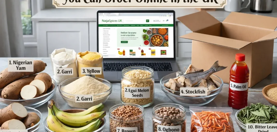 Popular Nigerian Foods