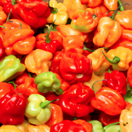 Fresh Hot Ata Rodo Pepper (ScFresh Hot Ata Rodo Pepper (Scotch Bonnet) otch Bonnet)